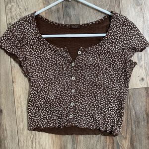 brandy melville zelly top!